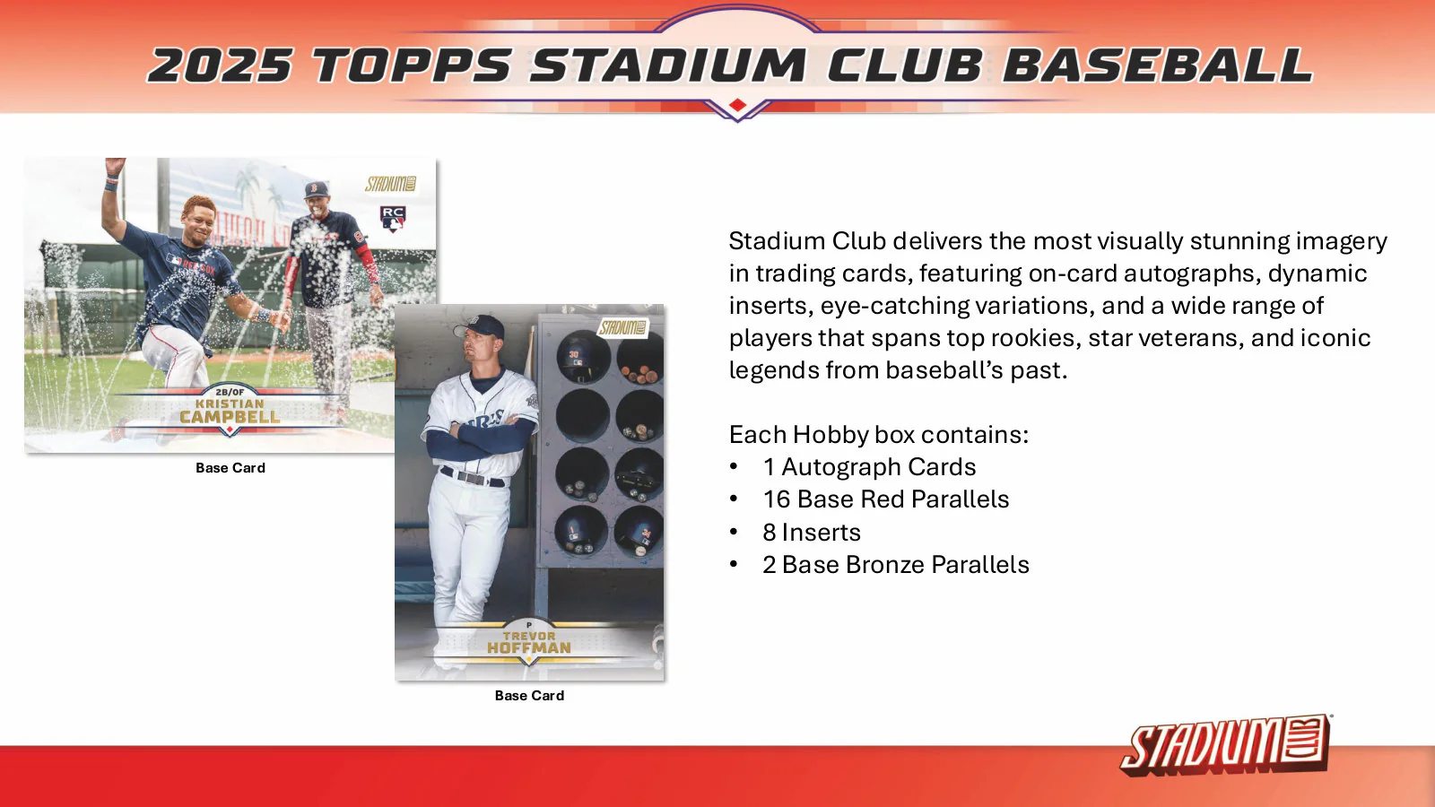 2025 Topps Stadium Club Baseball Hobby Box - Image 2