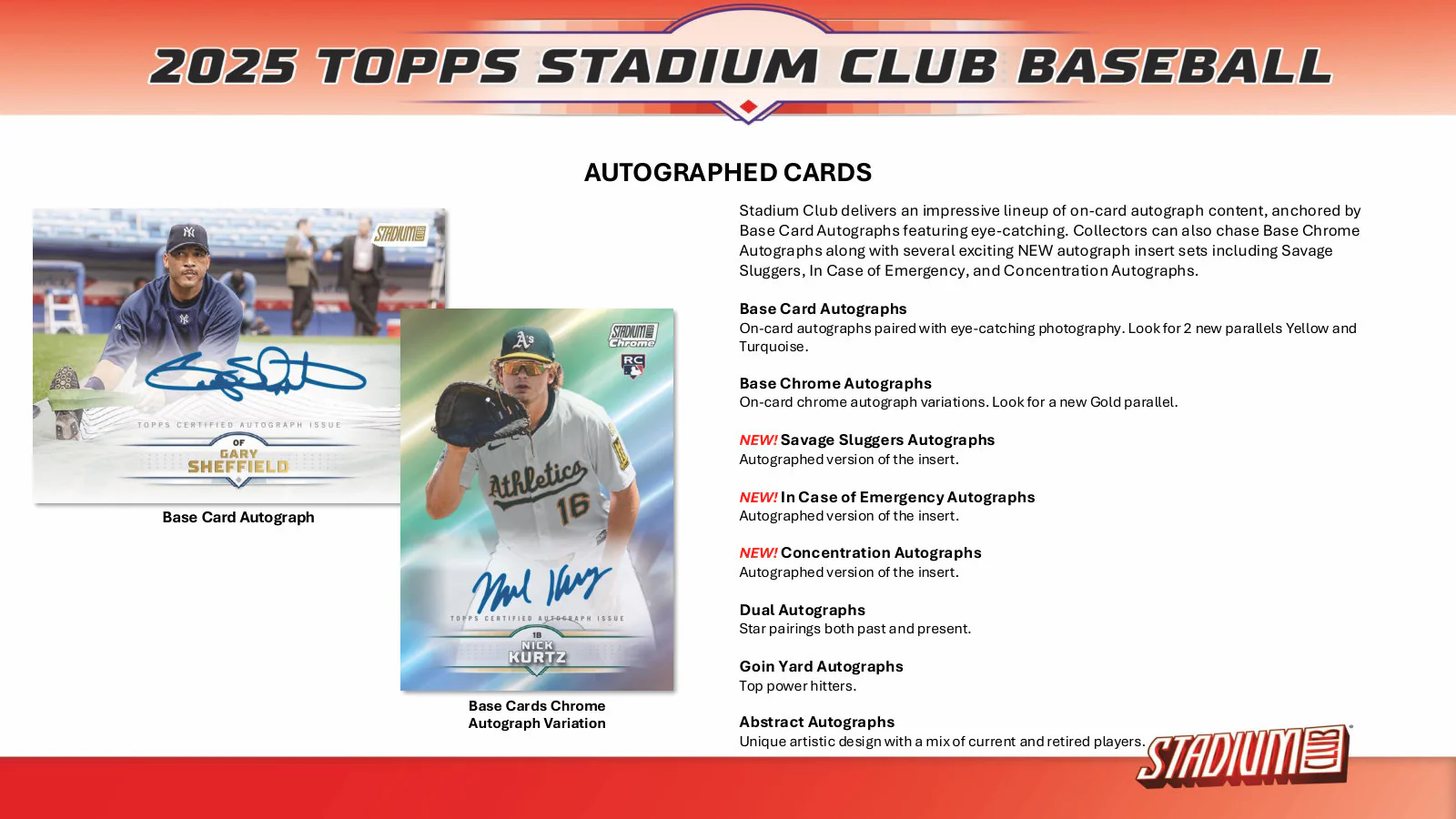2025 Topps Stadium Club Baseball Hobby Box - Image 4