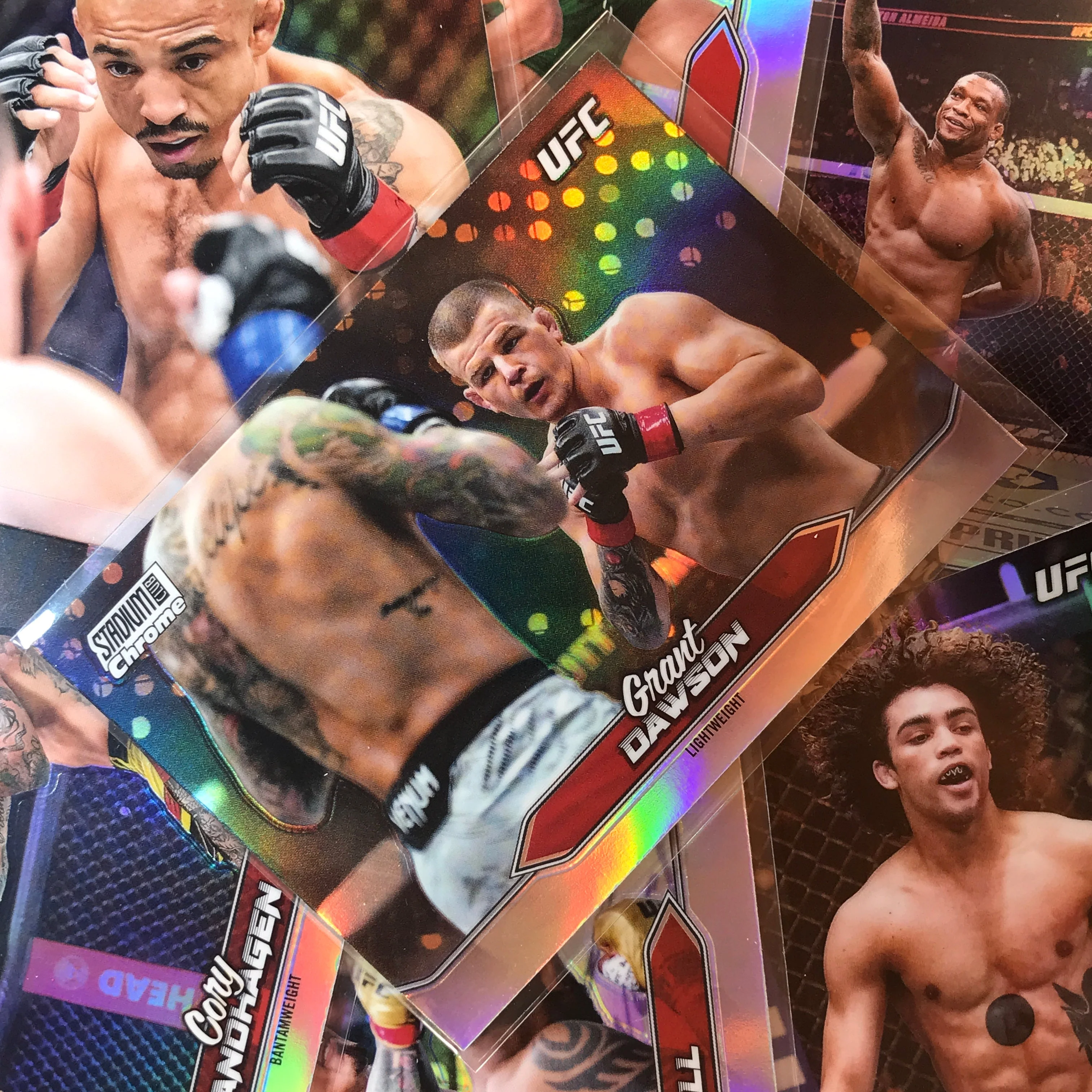 2025 Topps Stadium Club UFC DIEGO LOPES Chrome Refractor #C-118