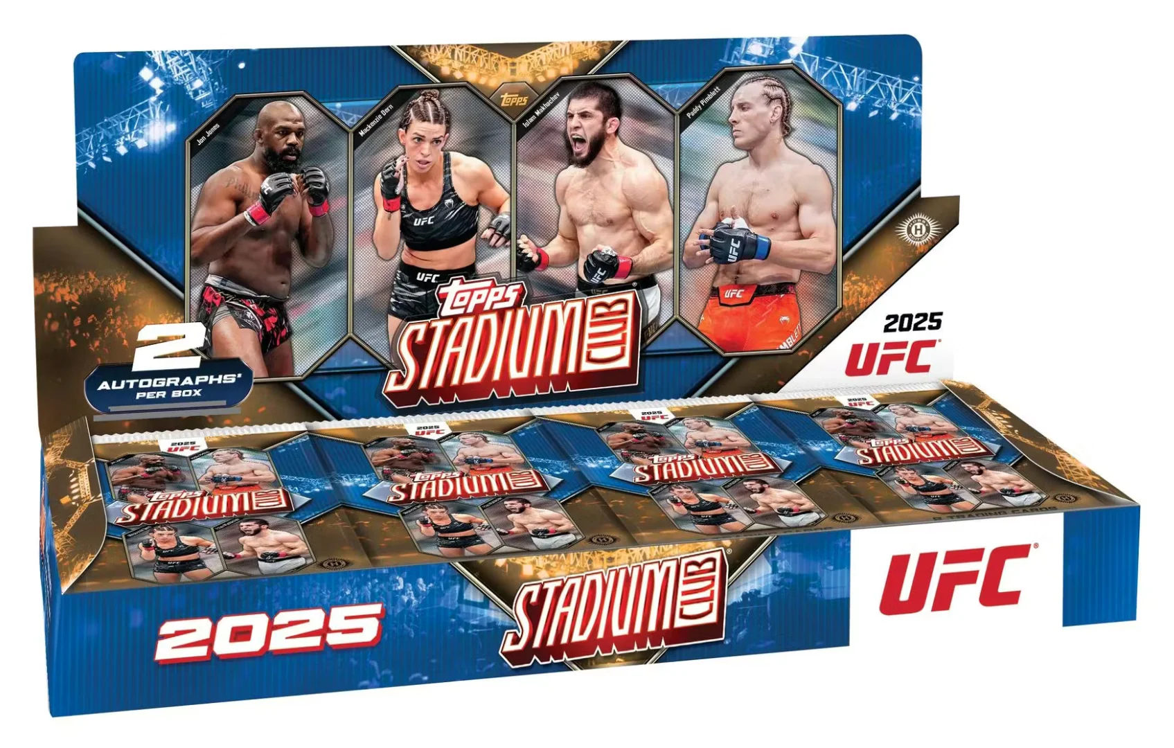 2025 Topps Stadium Club UFC Hobby Box