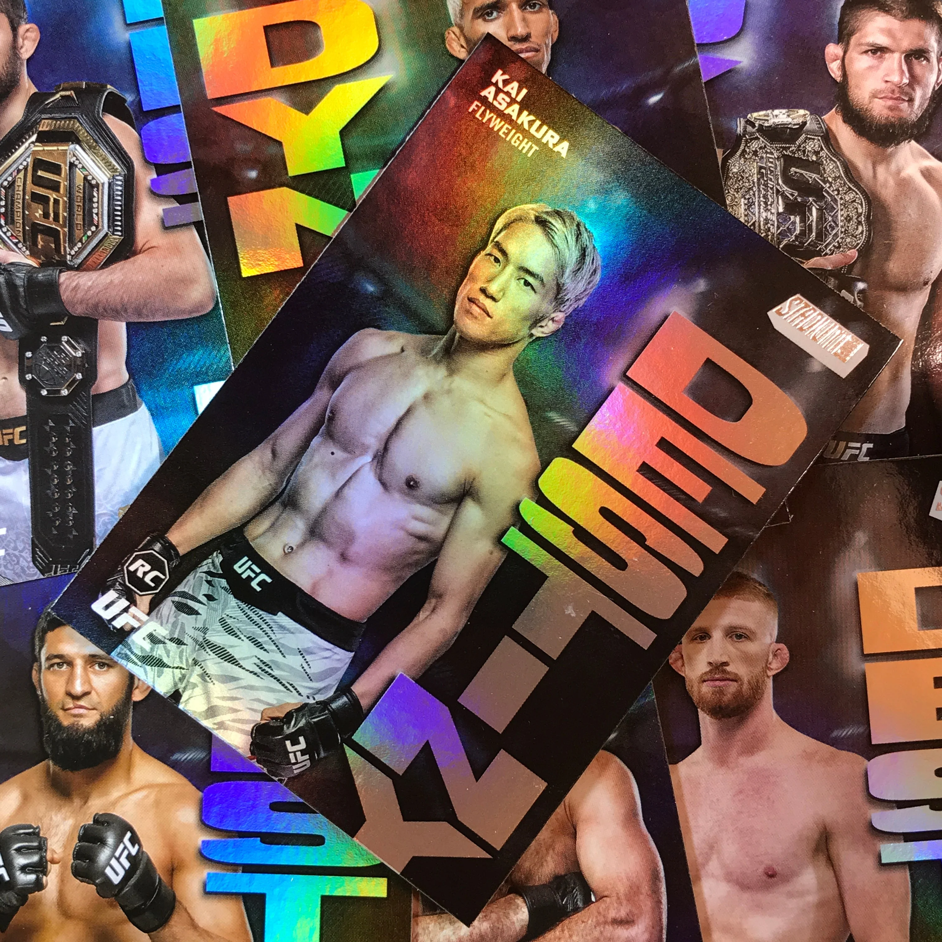 2025 Topps Stadium Club UFC KHABIB NURMAGOMEDOV Dynasty and Destiny Base #DD-1