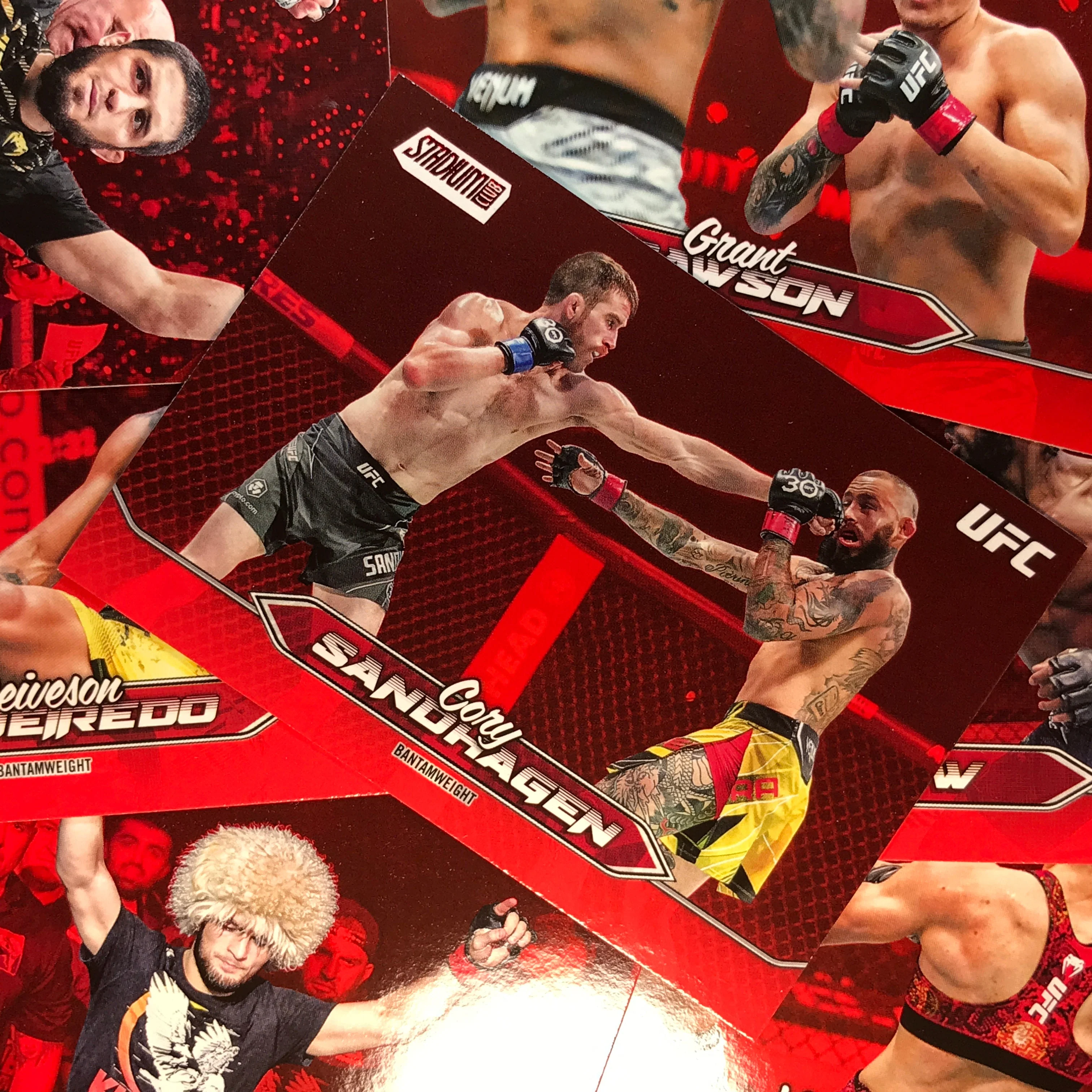 2025 Topps Stadium Club UFC PAUL CRAIG Base Red Foil #187