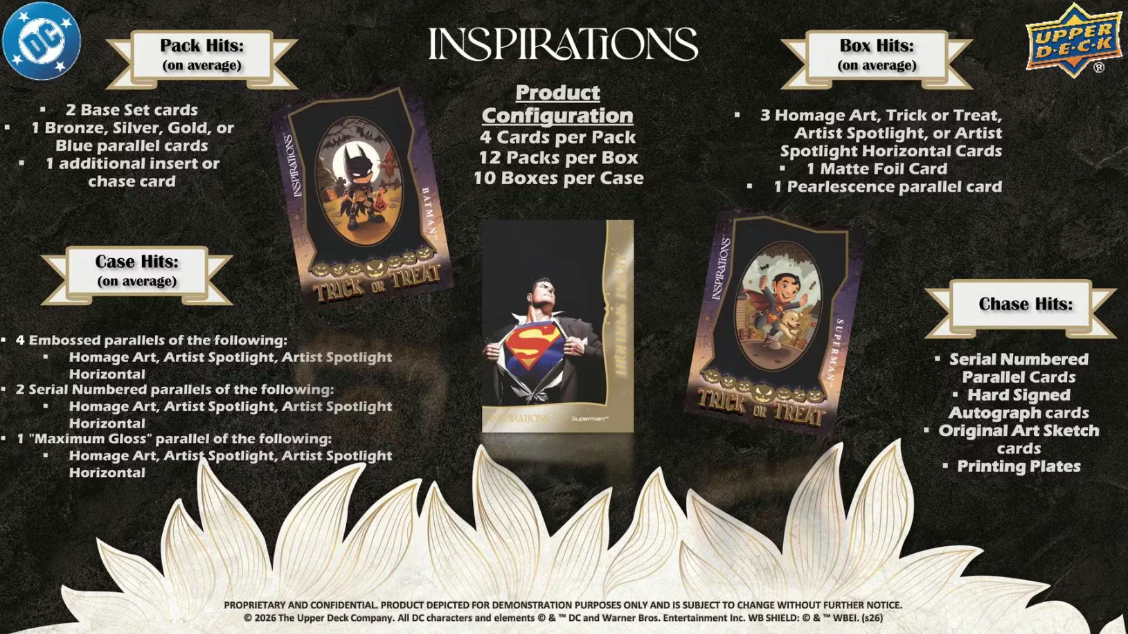 2025 Upper Deck Inspirations The World of DC Hobby Box (Pre Order) - Image 6