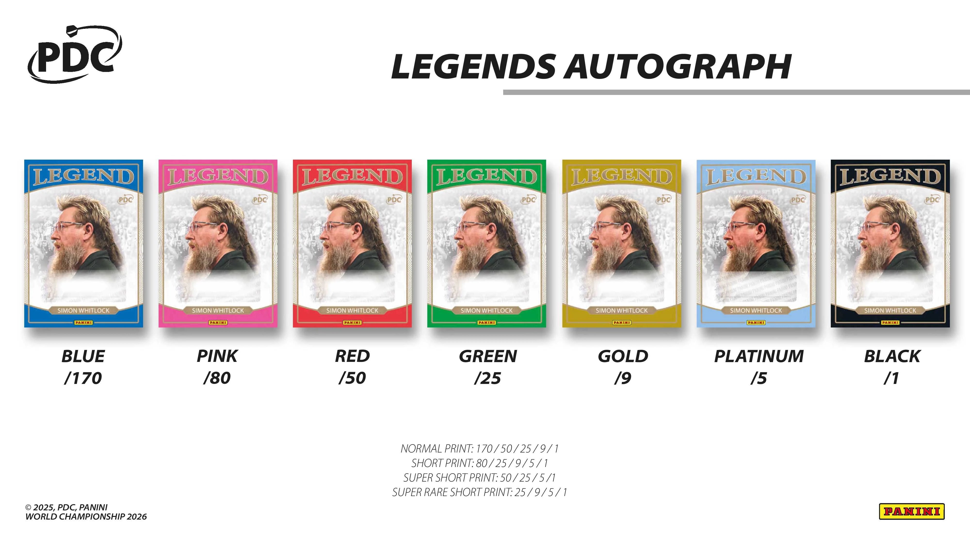 2026 Panini Darts PDC World Championship Collectors Box - Image 19