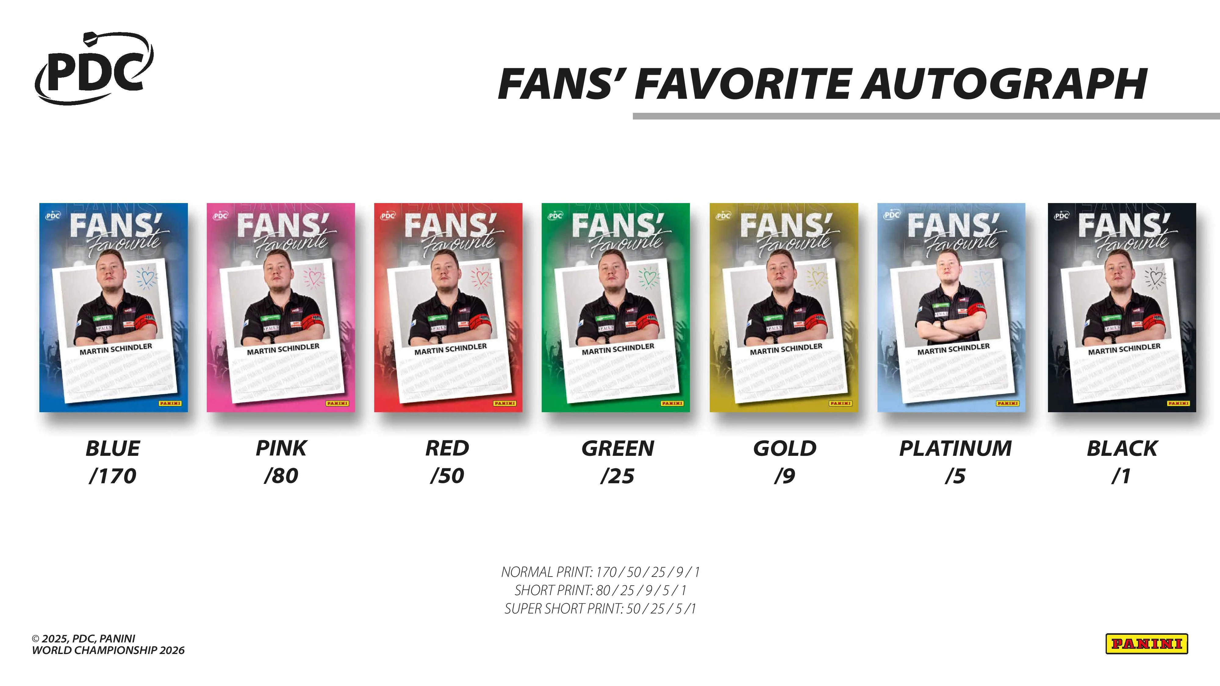 2026 Panini Darts PDC World Championship Premium Box - Image 11