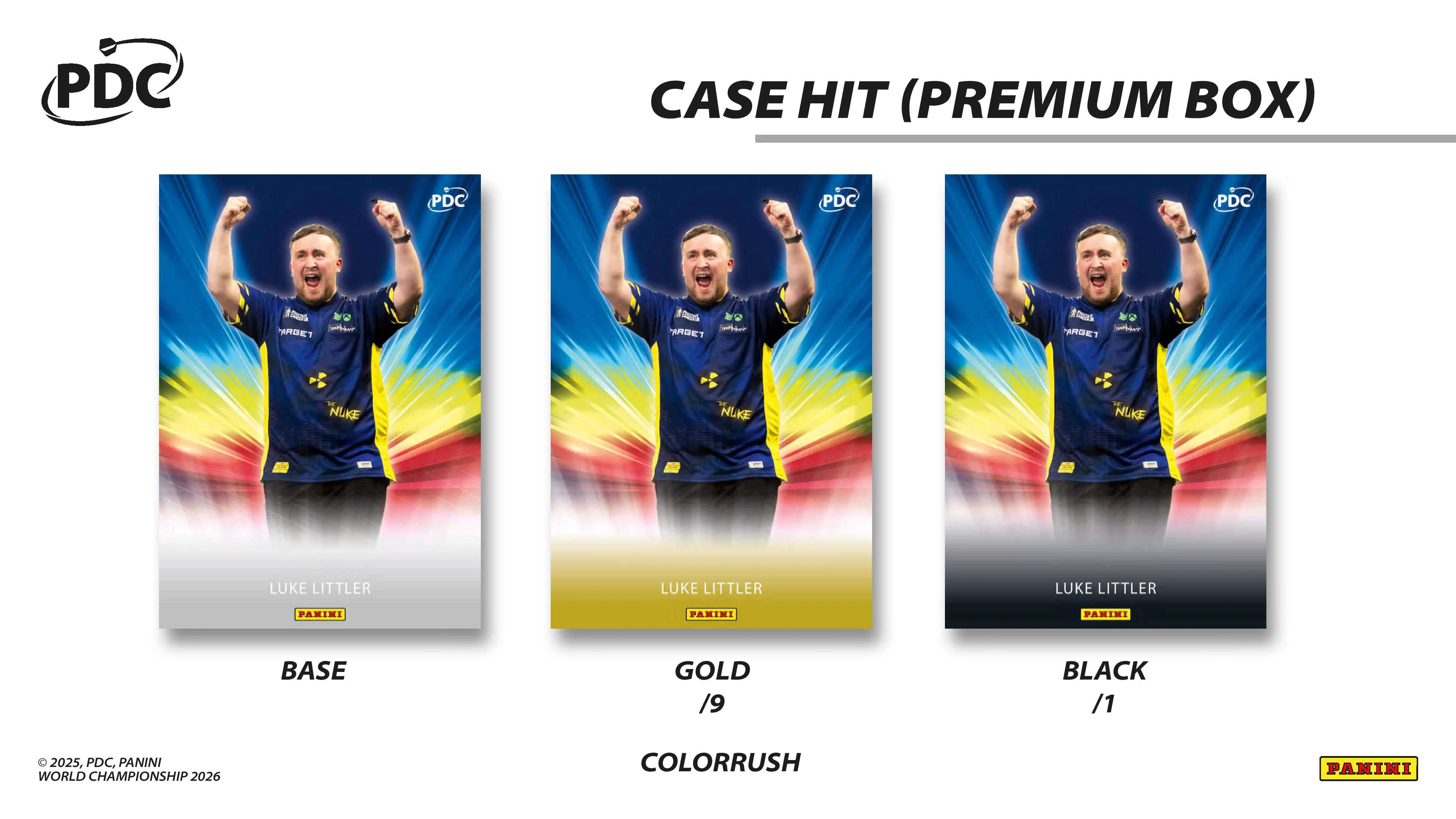 2026 Panini Darts PDC World Championship Premium Box - Image 20