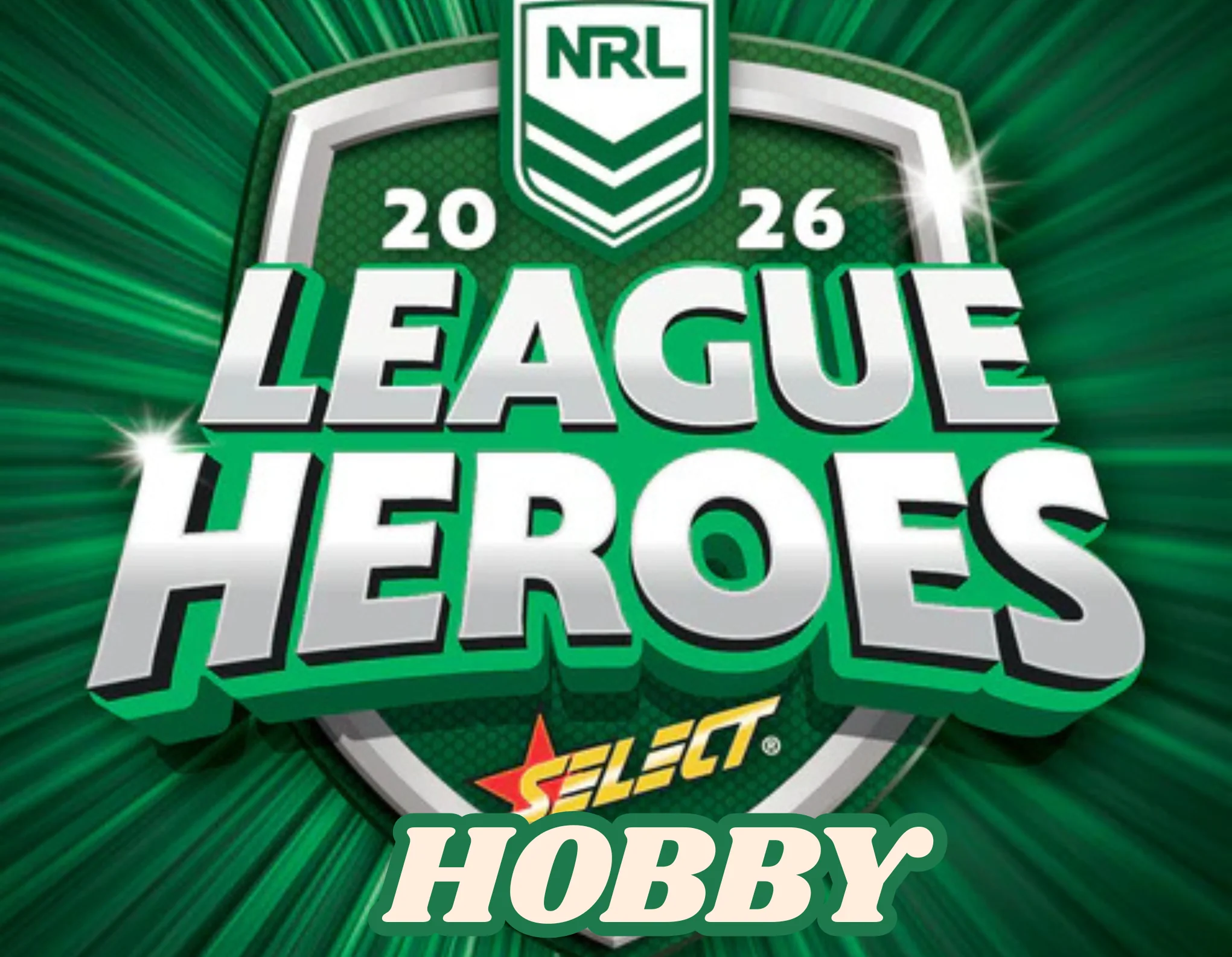 2026 Select NRL League Heroes Hobby 3 Box Opening - #31717・Team Based (Mar 02 4pm)