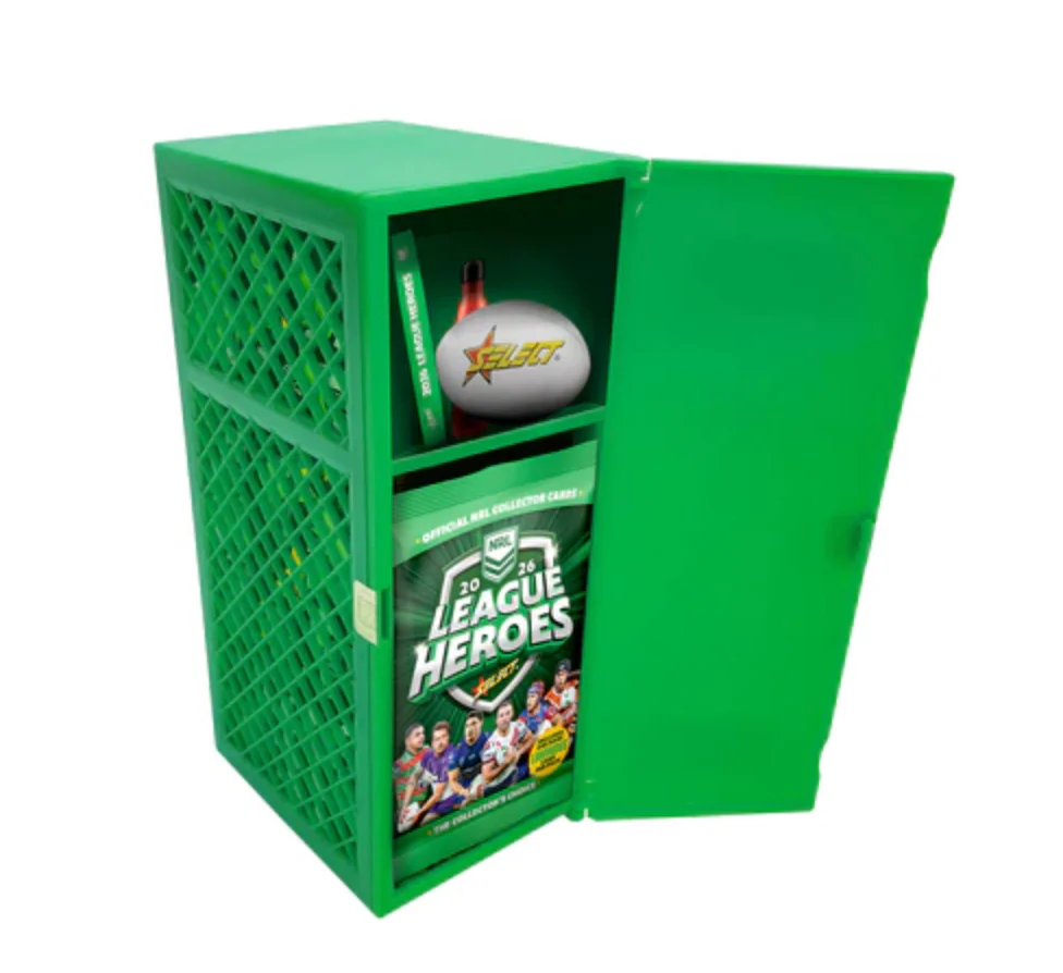 2026 Select NRL League Heroes Blaster Storage Locker - Image 3