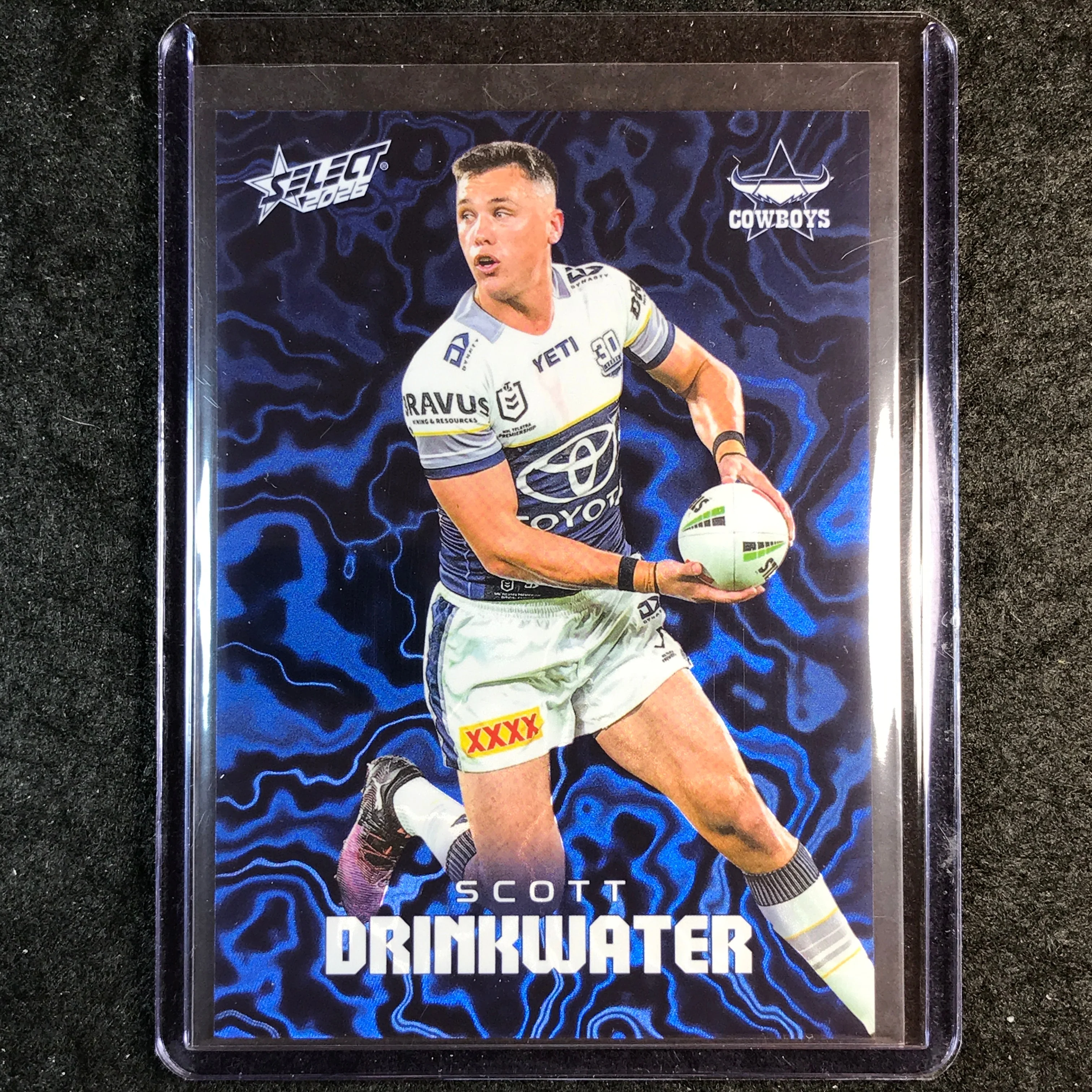 2026 Select NRL League Heroes SCOTT DRINKWATER Mercury 63/450 #M112