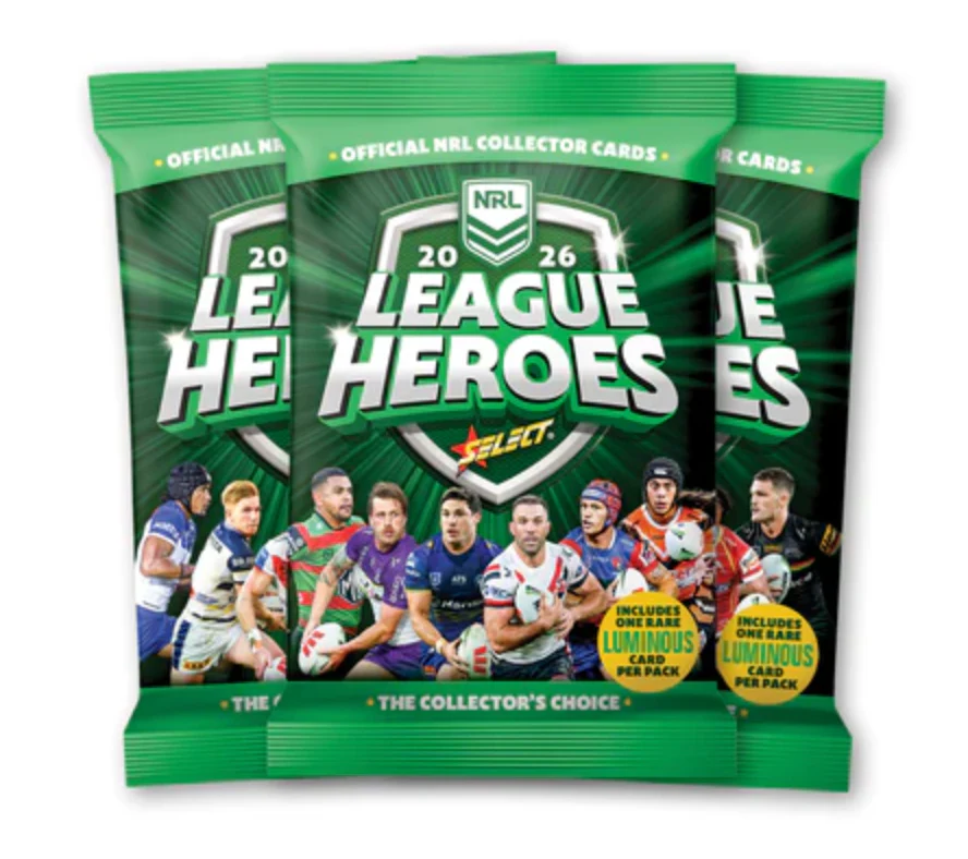 2026 Select NRL League Heroes Starter Pack - Image 3