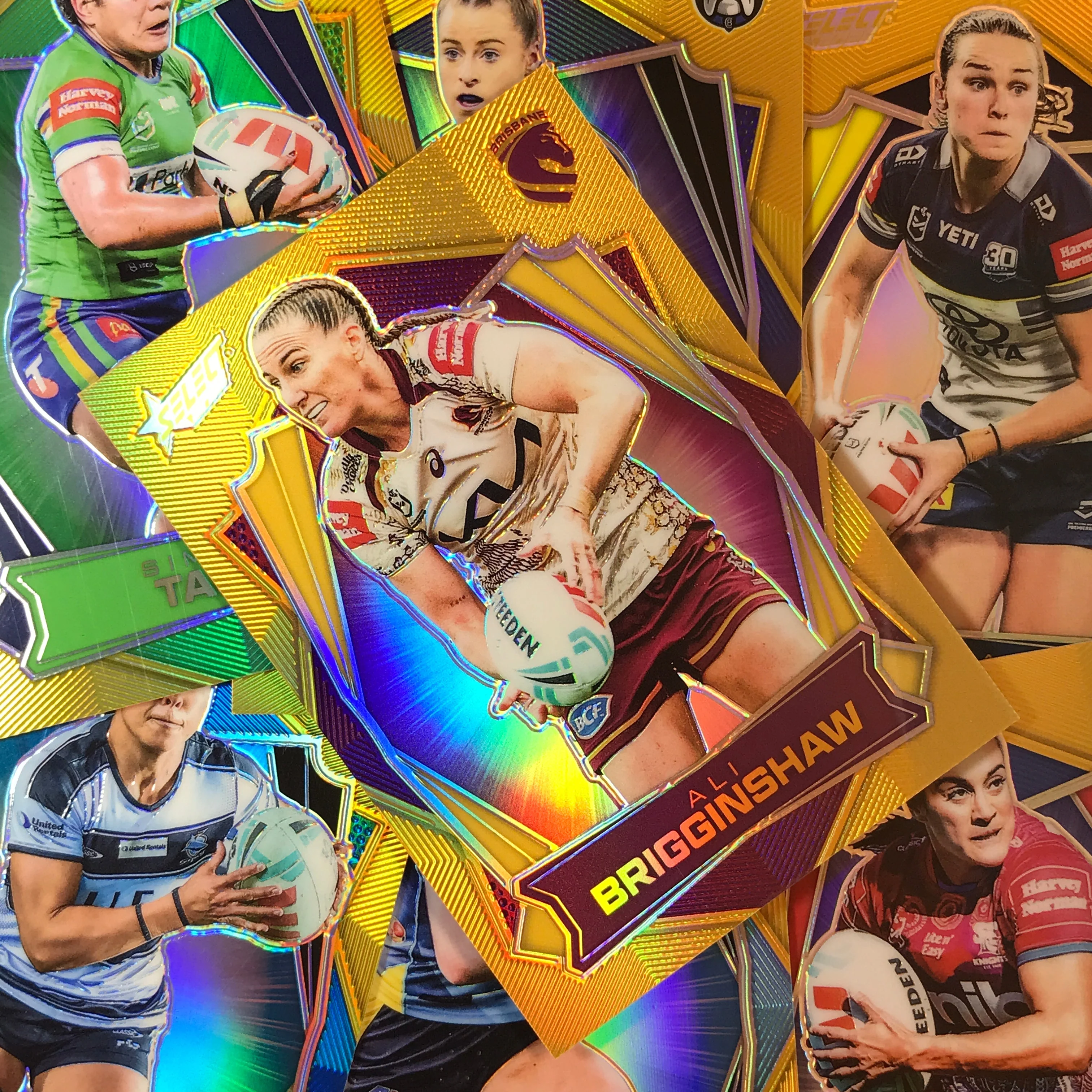 2026 Select NRL League Heroes TEAGAN BERRY Luminous NRLW #L221