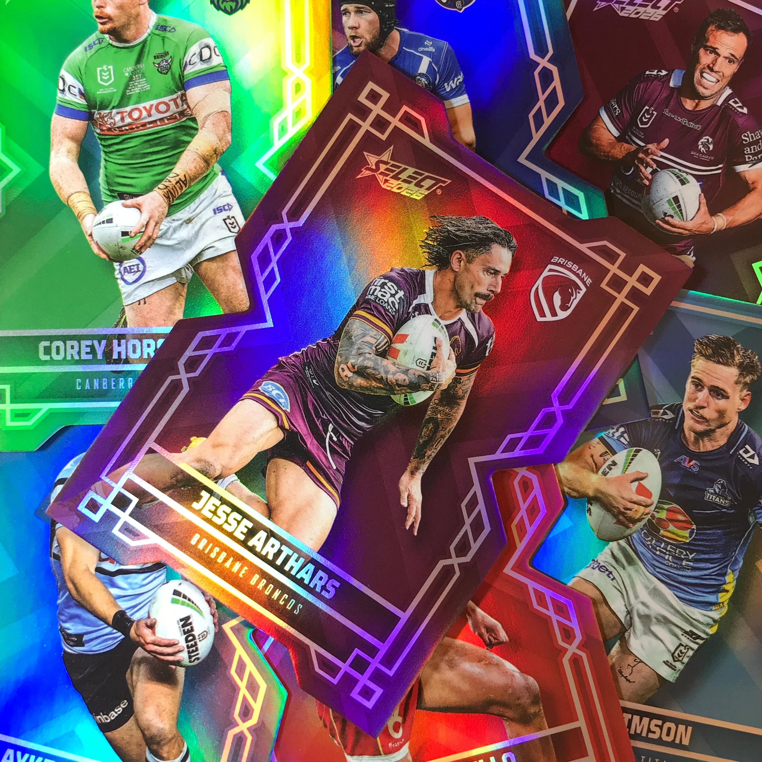 2026 Select NRL League Heroes TYSON FRIZELL Colours Die-Cut #CD107
