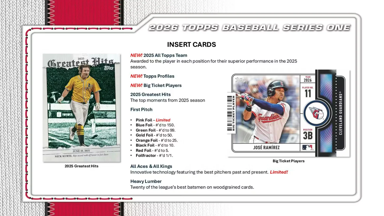 2026 Topps Series 1 Baseball Hobby Box - Image 5