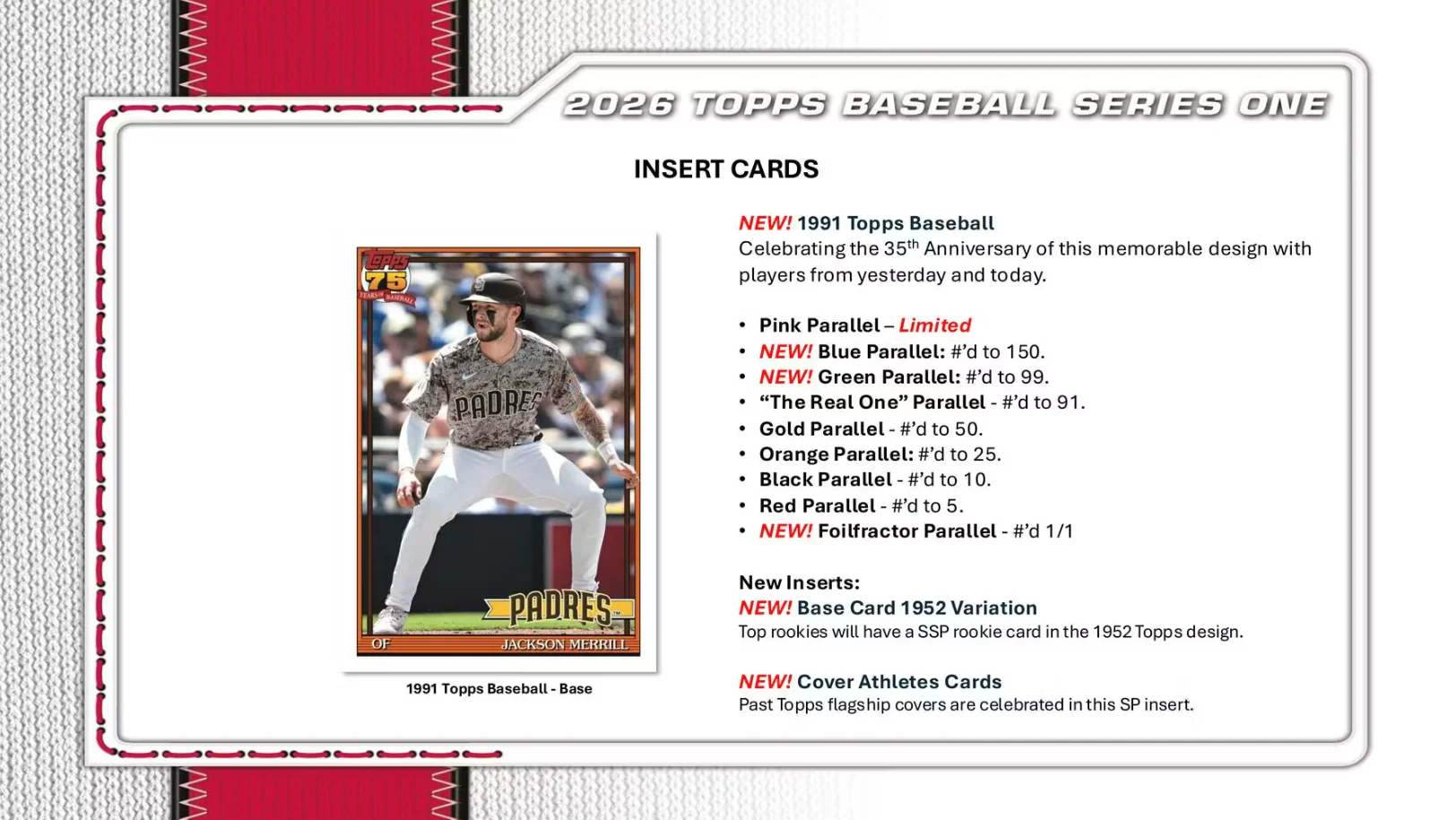 2026 Topps Series 1 Baseball Hobby Box - Image 6