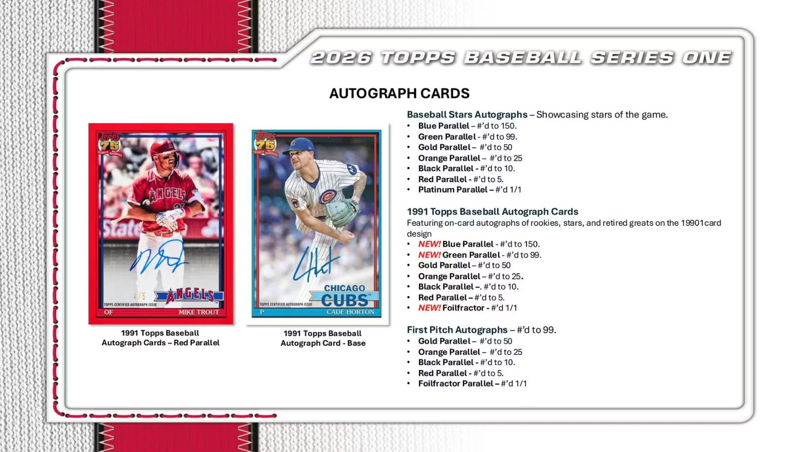 2026 Topps Series 1 Baseball Hobby Box - Image 8