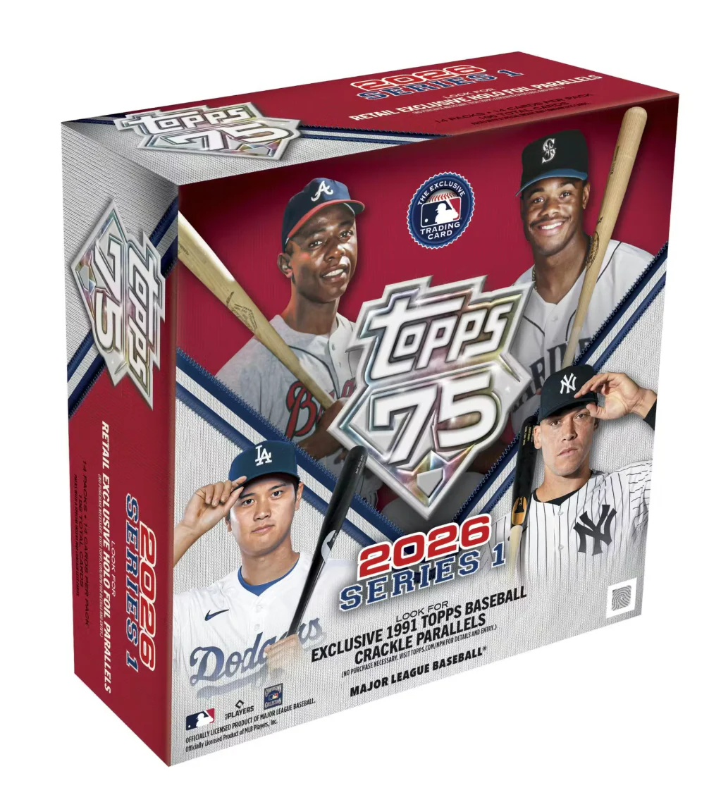 2026 Topps Series 1 Baseball Mega Box