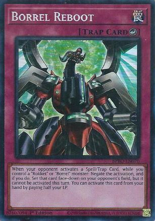 Borrel Reboot - (BPRO-EN070) - [Super Rare] 1st Edition