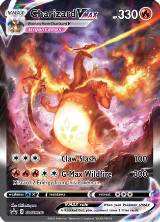 Charizard VMAX - SWSH261 - Pokemon SWSH Sword & Shield Promo