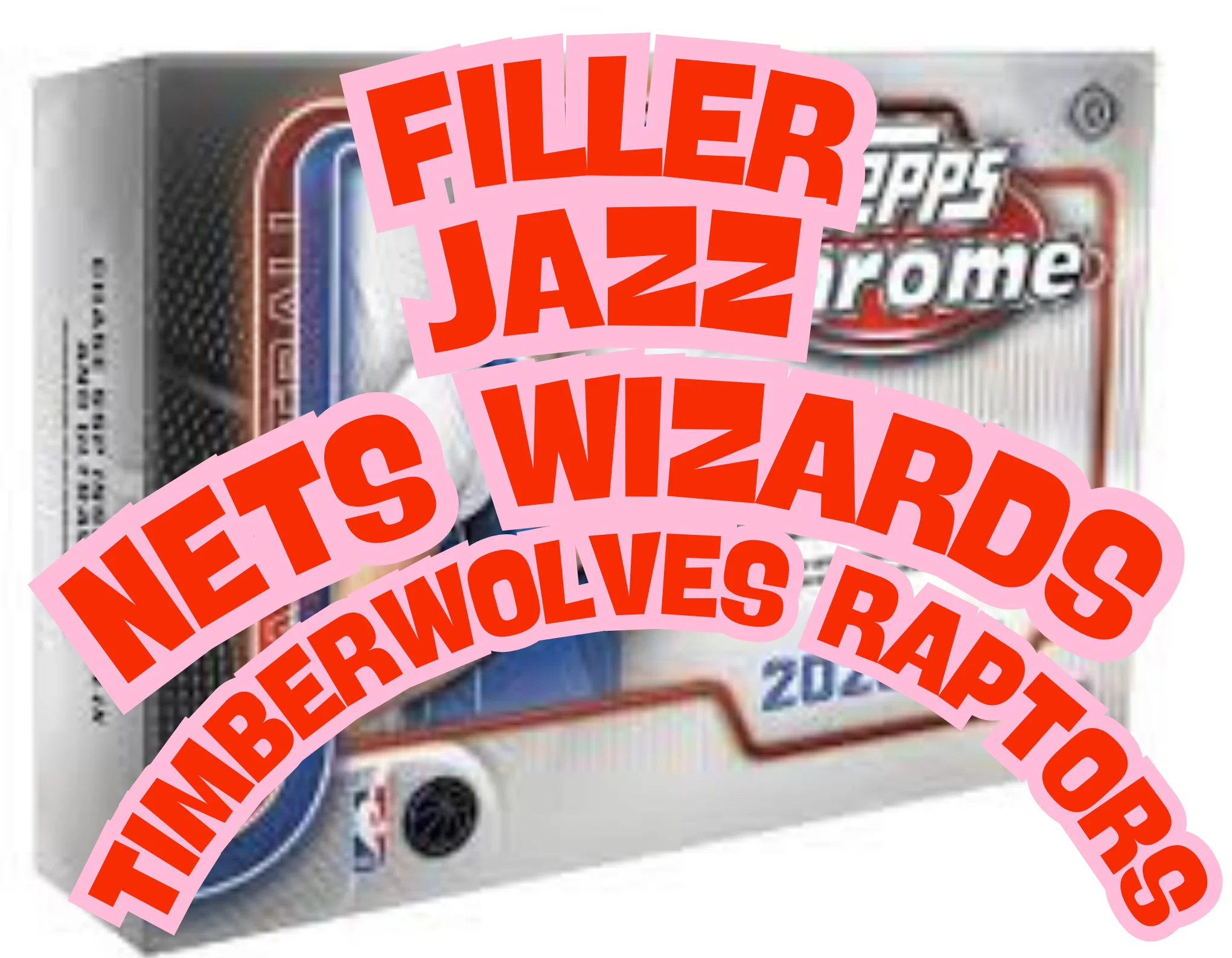 DELIGHT CASE CHROME FILLER - Basketball 1 PACK Opening - #30890・Random Team  (Dec 23 4pm) - Image 2