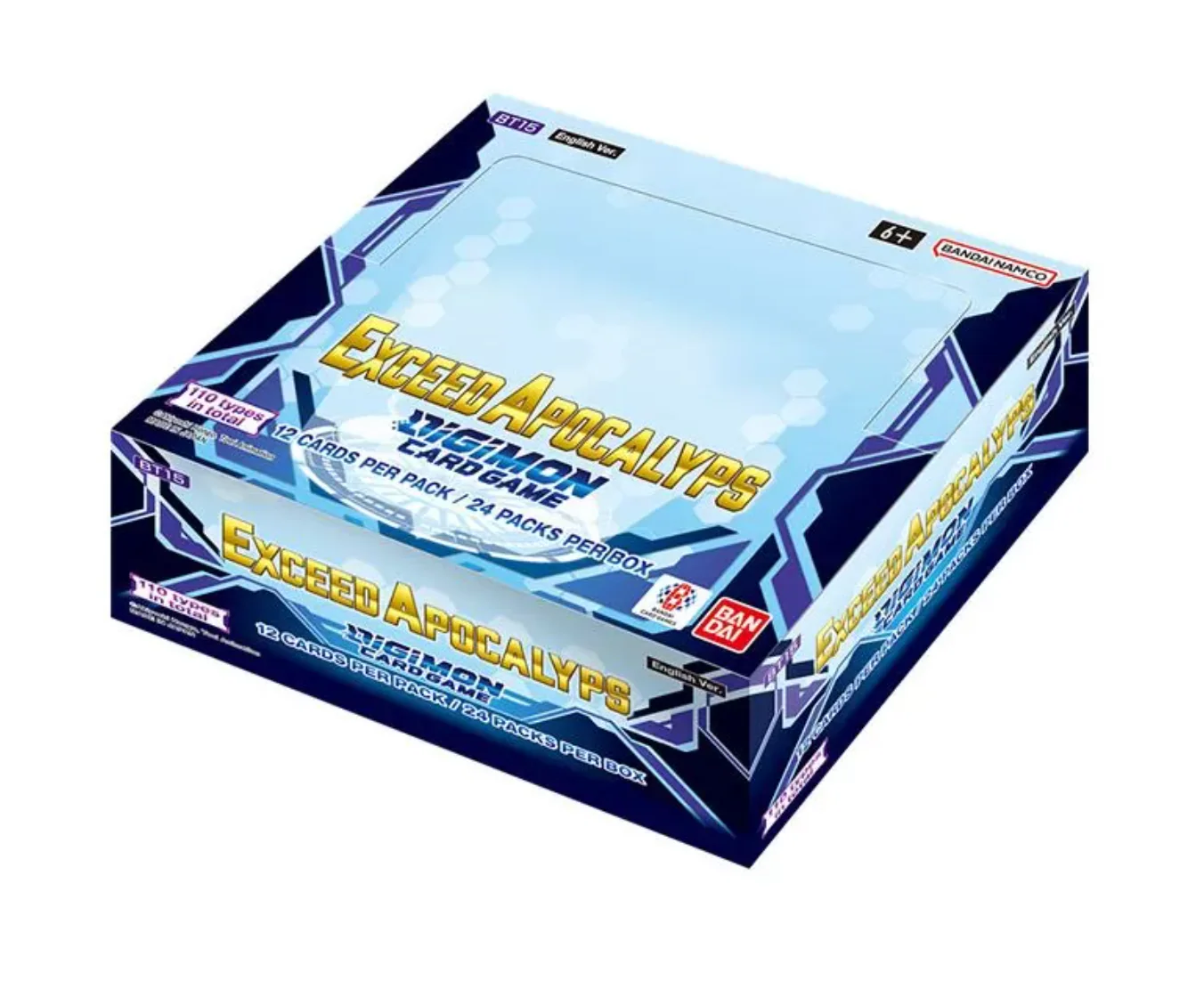 Digimon Card Game [BT15] Exceed Apocalypse Booster Box - Image 2