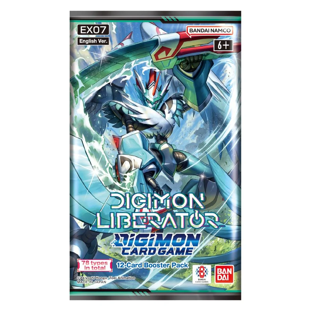Digimon Card Game [EX07] Digimon Liberator Booster Box - Image 2