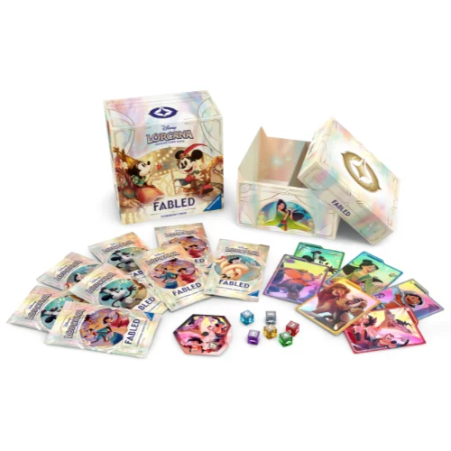 Lorcana TCG Disney Fabled - Welcome to the Story Trove Box - Image 2