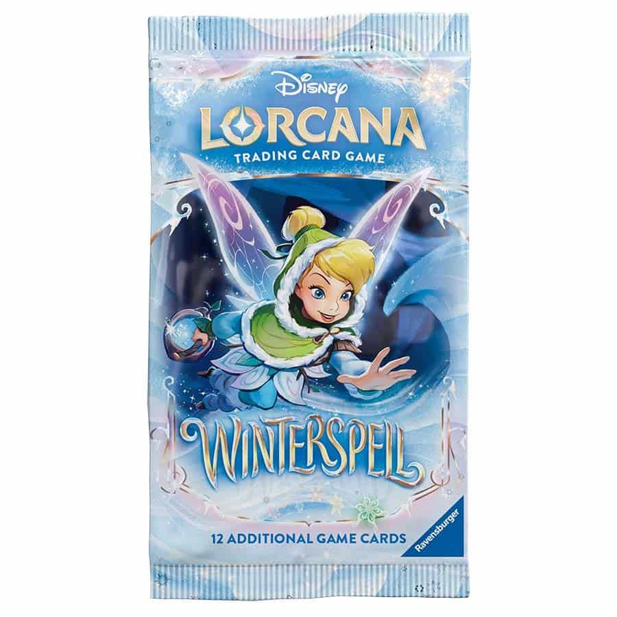Lorcana TCG Disney Winterspell Booster Pack