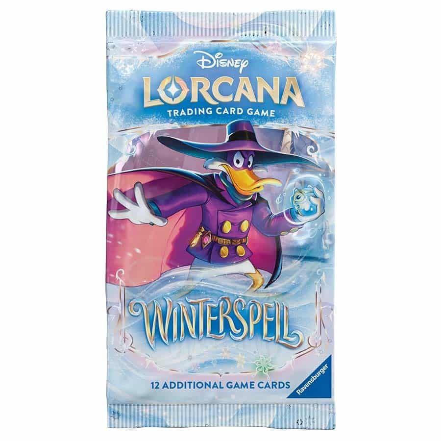 Lorcana TCG Disney Winterspell Booster Pack - Image 2