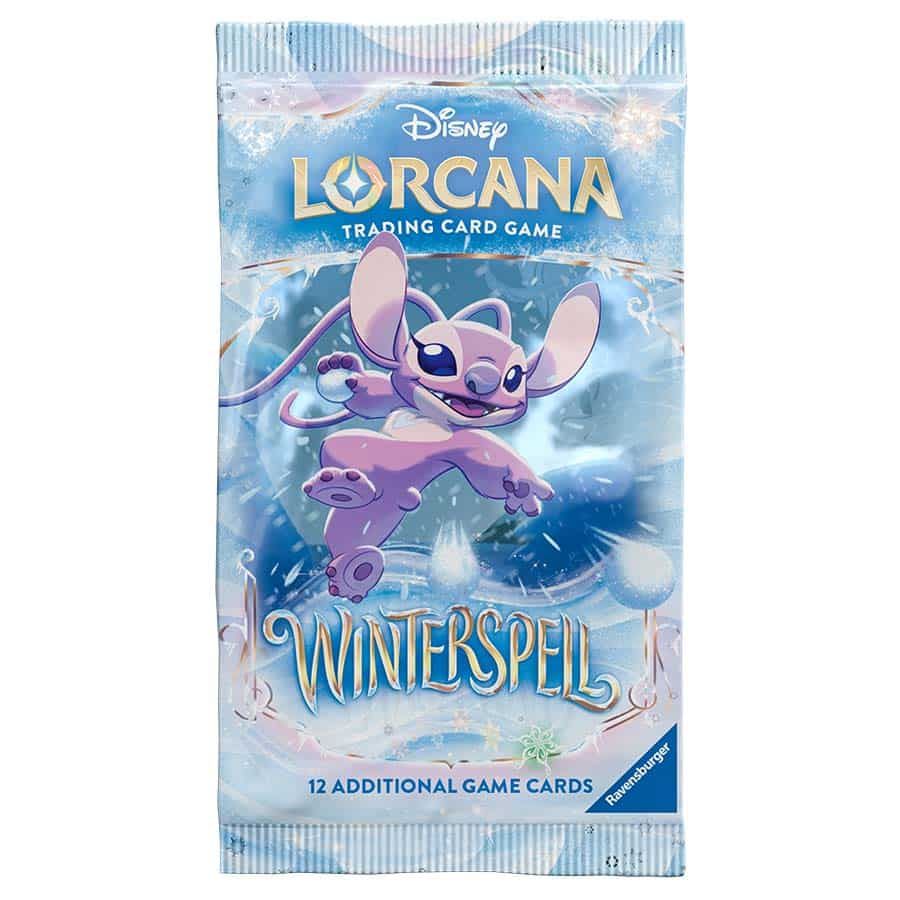 Lorcana TCG Disney Winterspell Booster Pack - Image 3