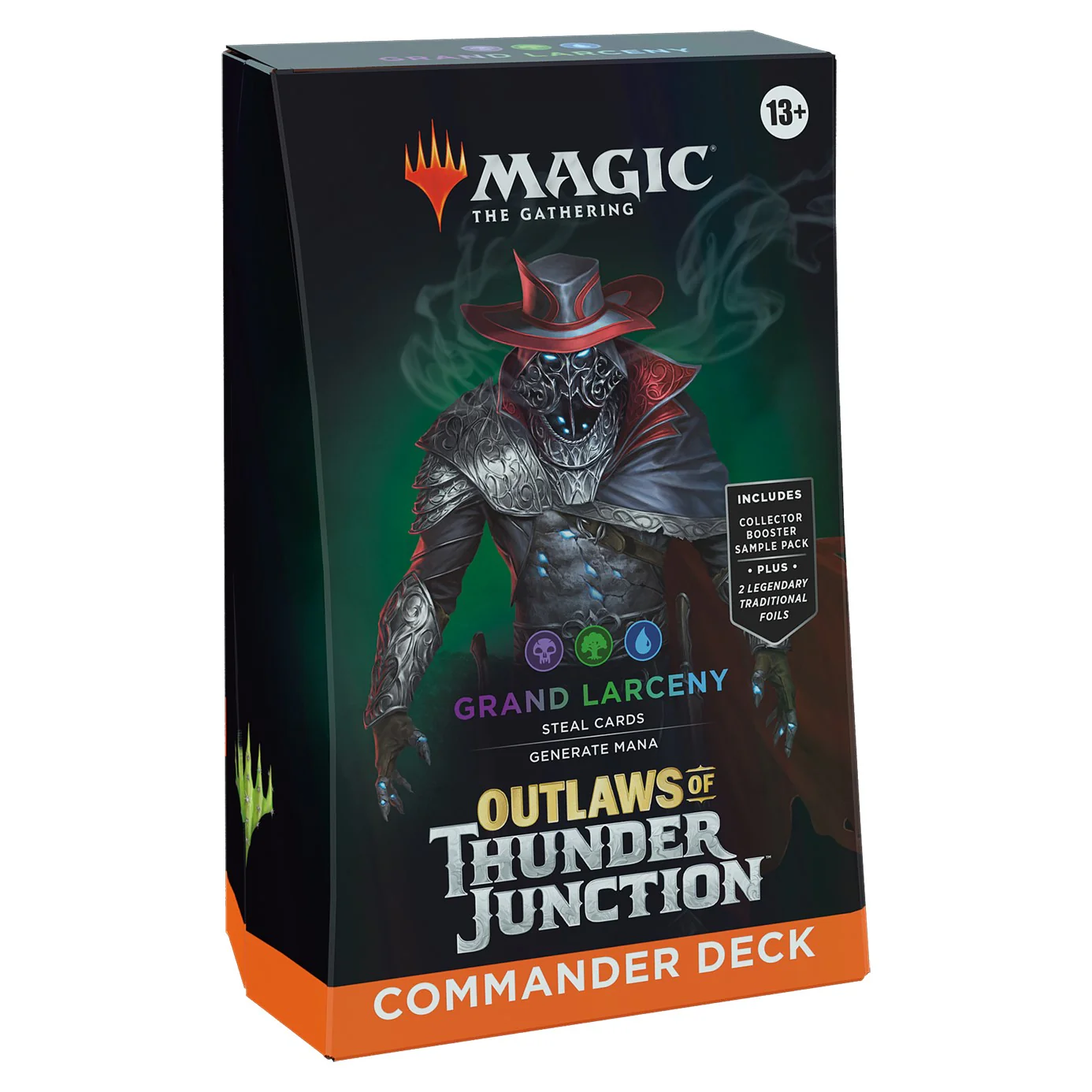 Magic The Gathering - Outlaws of Thunder Junction - Commander 4-Deck Combo - Image 3