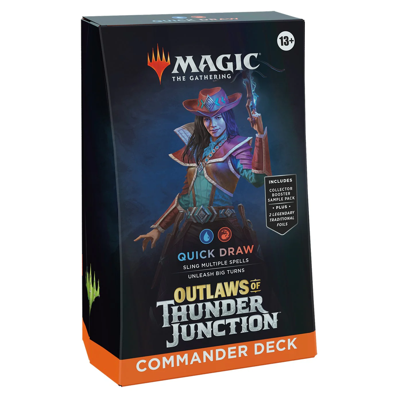 Magic The Gathering - Outlaws of Thunder Junction - Commander 4-Deck Combo - Image 4
