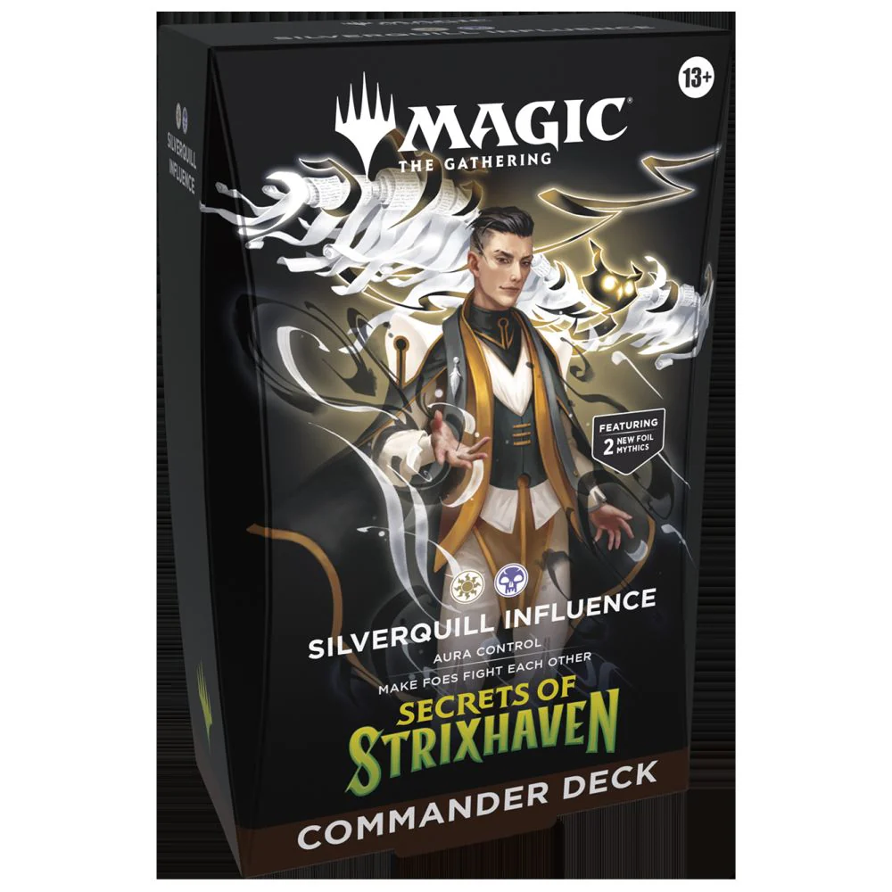 Magic The Gathering - Secrets of Strixhaven Commander 5-Deck Combo (Pre Order) - Image 3