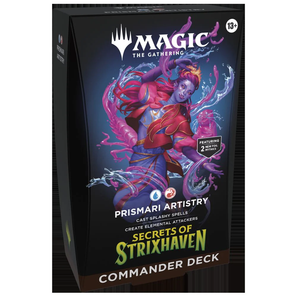 Magic The Gathering - Secrets of Strixhaven Commander 5-Deck Combo (Pre Order) - Image 4