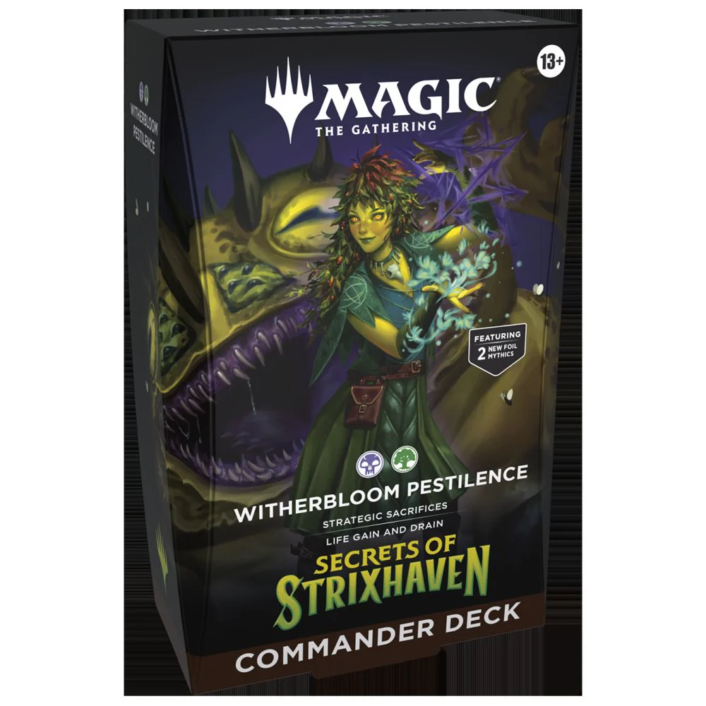 Magic The Gathering - Secrets of Strixhaven Commander 5-Deck Combo (Pre Order) - Image 5