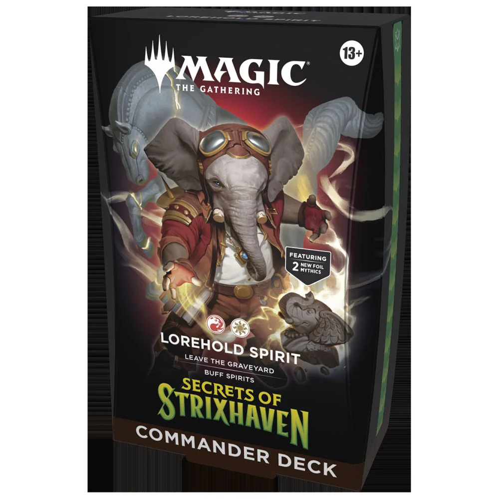 Magic The Gathering - Secrets of Strixhaven Commander 5-Deck Combo (Pre Order) - Image 6