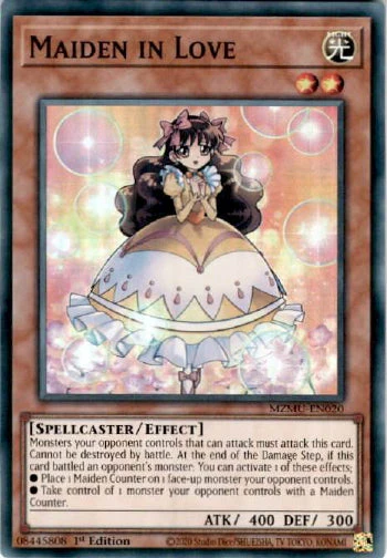 Maiden in Love - (MZMU-EN020) - [Super Rare] 1st Edition