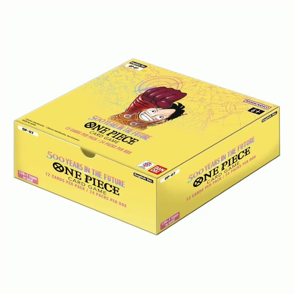 One Piece Card Game [OP-07] 500 Years in the Future Booster Box