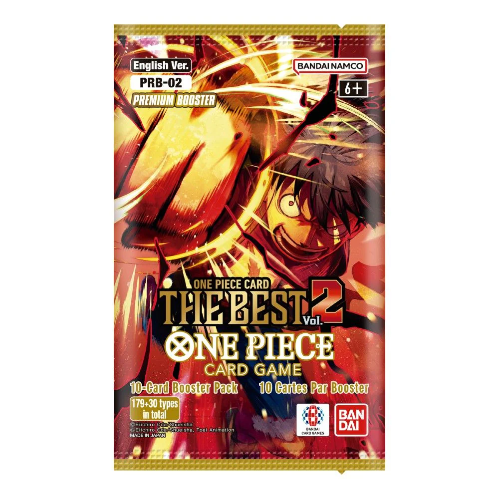 One Piece Card Game [PRB-02] Premium Booster THE BEST VOL. 2 BOX - Image 2