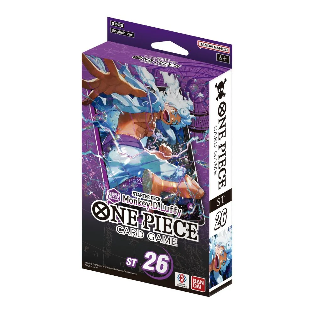 One Piece Card Game: Starter Deck [ST-26] PURPLE / BLACK - Luffy