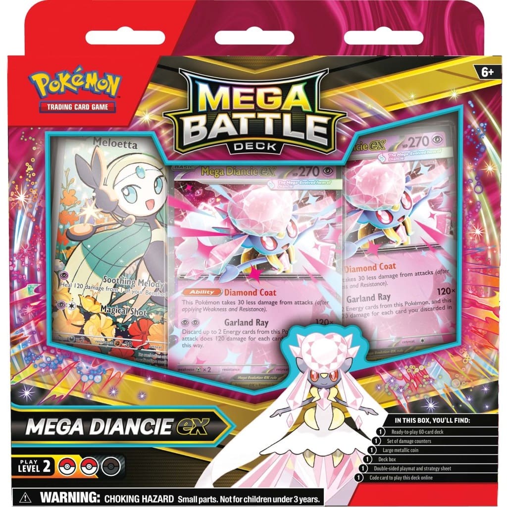 Pokemon TCG Mega Battle Deck - Mega Diancie ex