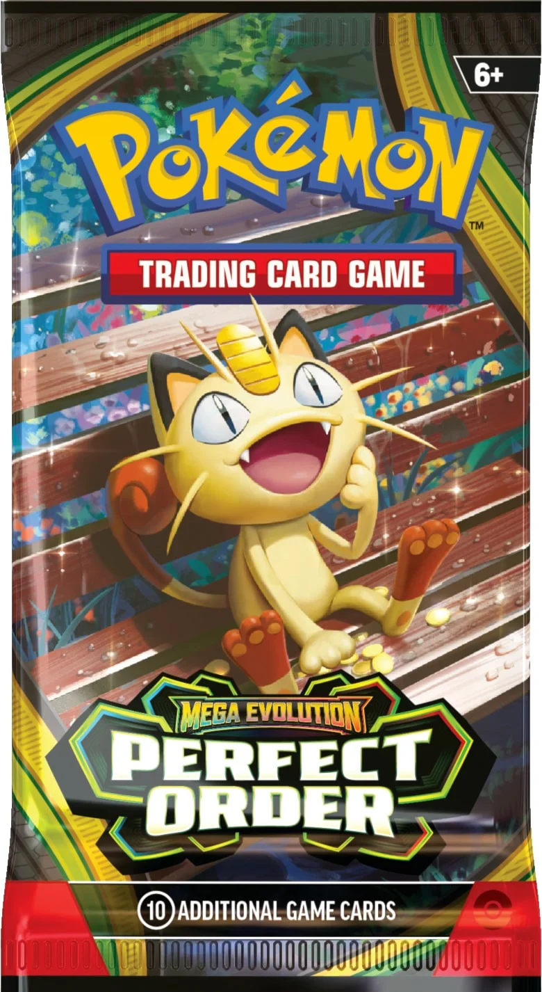 Pokemon TCG ME03 Mega Evolution - Perfect Order Booster Pack (Pre Order) - Image 4