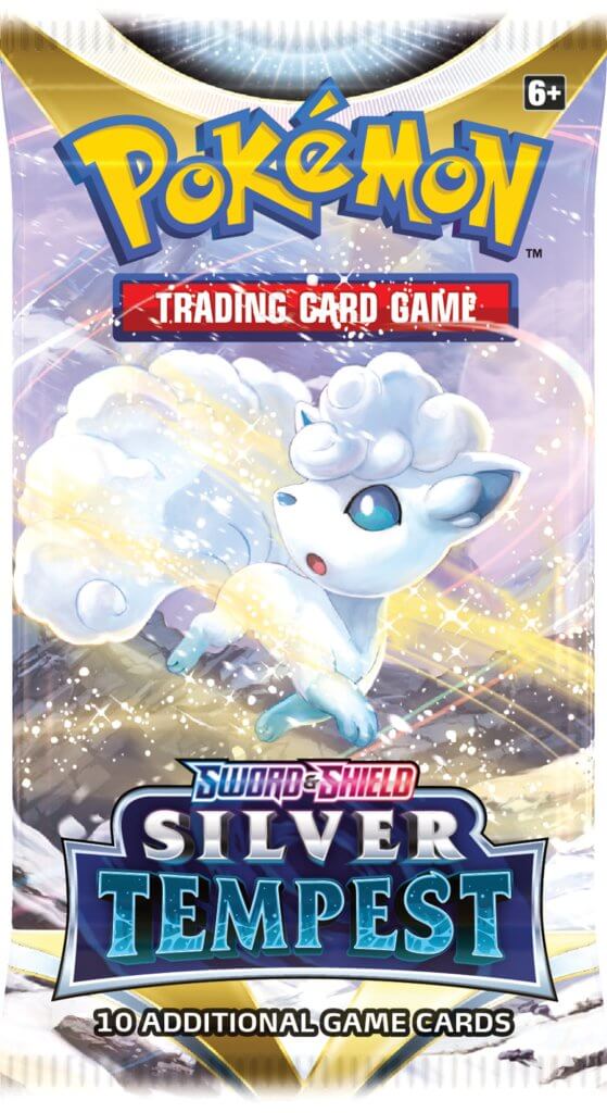 Pokemon TCG SWSH12 Sword & Shield Silver Tempest Booster Box - Image 5