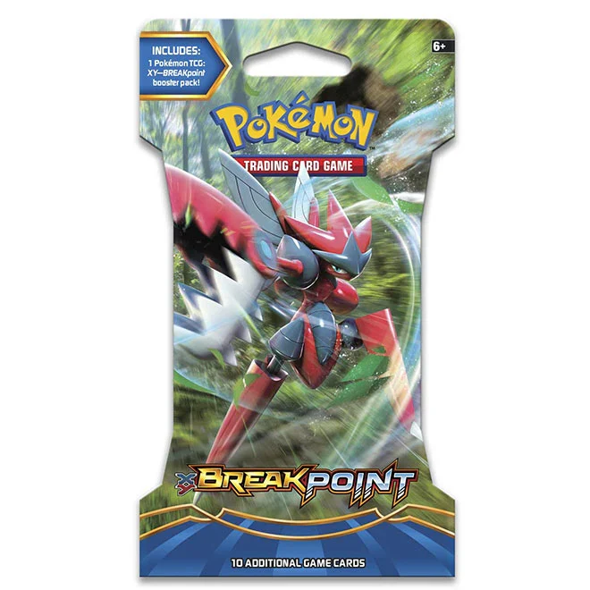 Pokemon TCG XY BREAKPoint Blister Booster Pack - Image 3