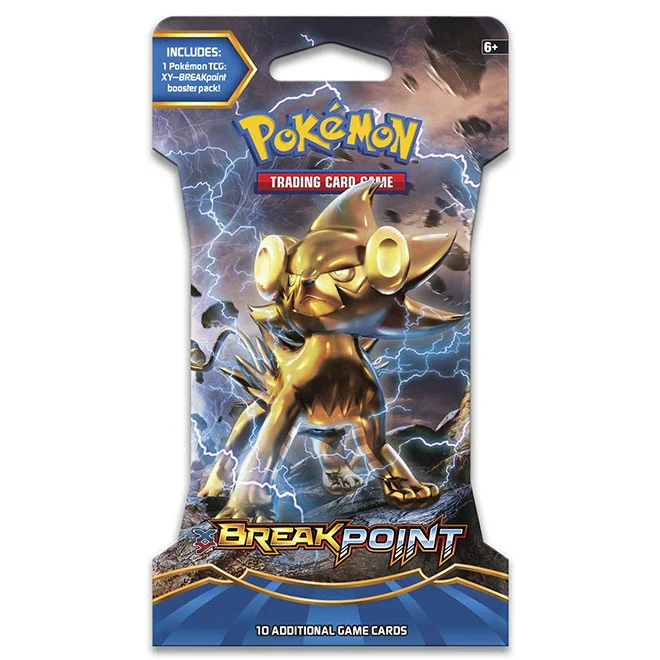 Pokemon TCG XY BREAKPoint Blister Booster Pack - Image 4