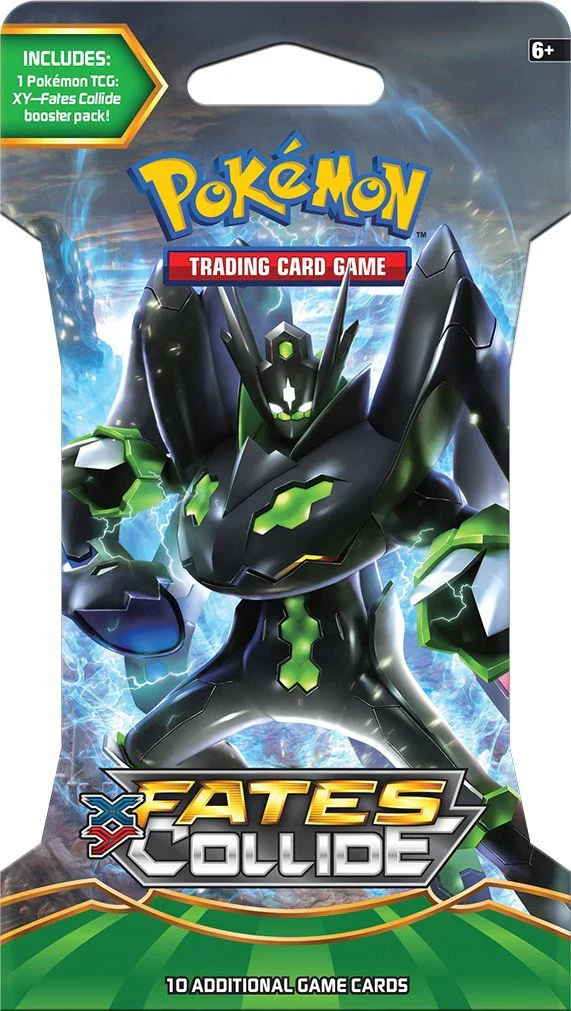 Pokemon TCG XY Fates Collide BLISTER Booster Pack - Image 3
