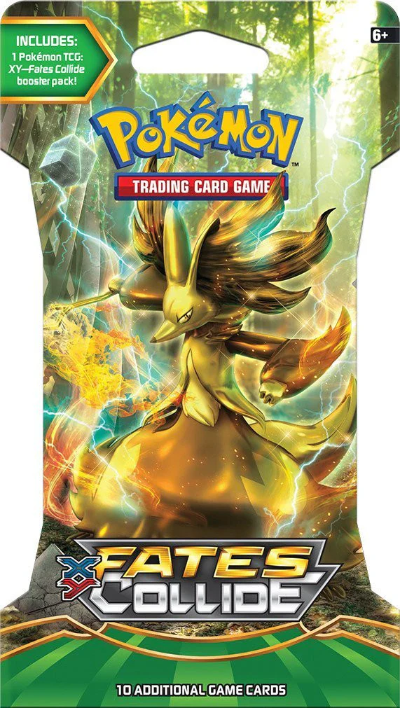 Pokemon TCG XY Fates Collide BLISTER Booster Pack - Image 4