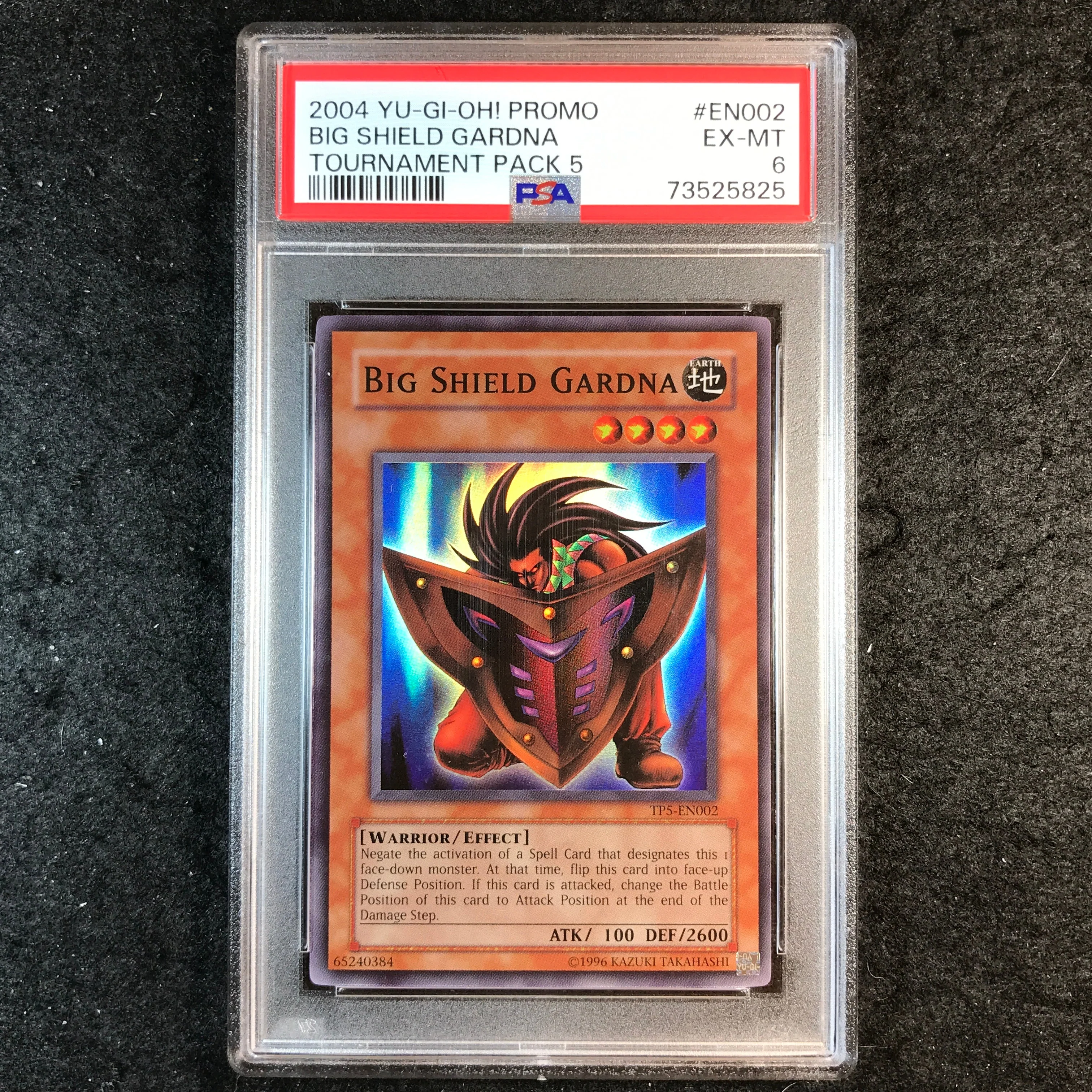 PSA 6 Big Shield Gardna - TP5-EN002 - Tournament Pack 5 Promo 825