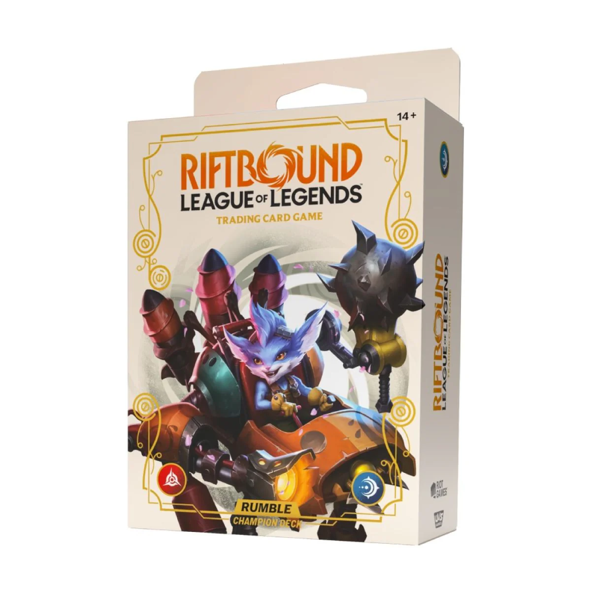 Riftbound: League of Legends TCG - Spiritforged Champion Deck - Rumble (Pre Order Q1 2026)