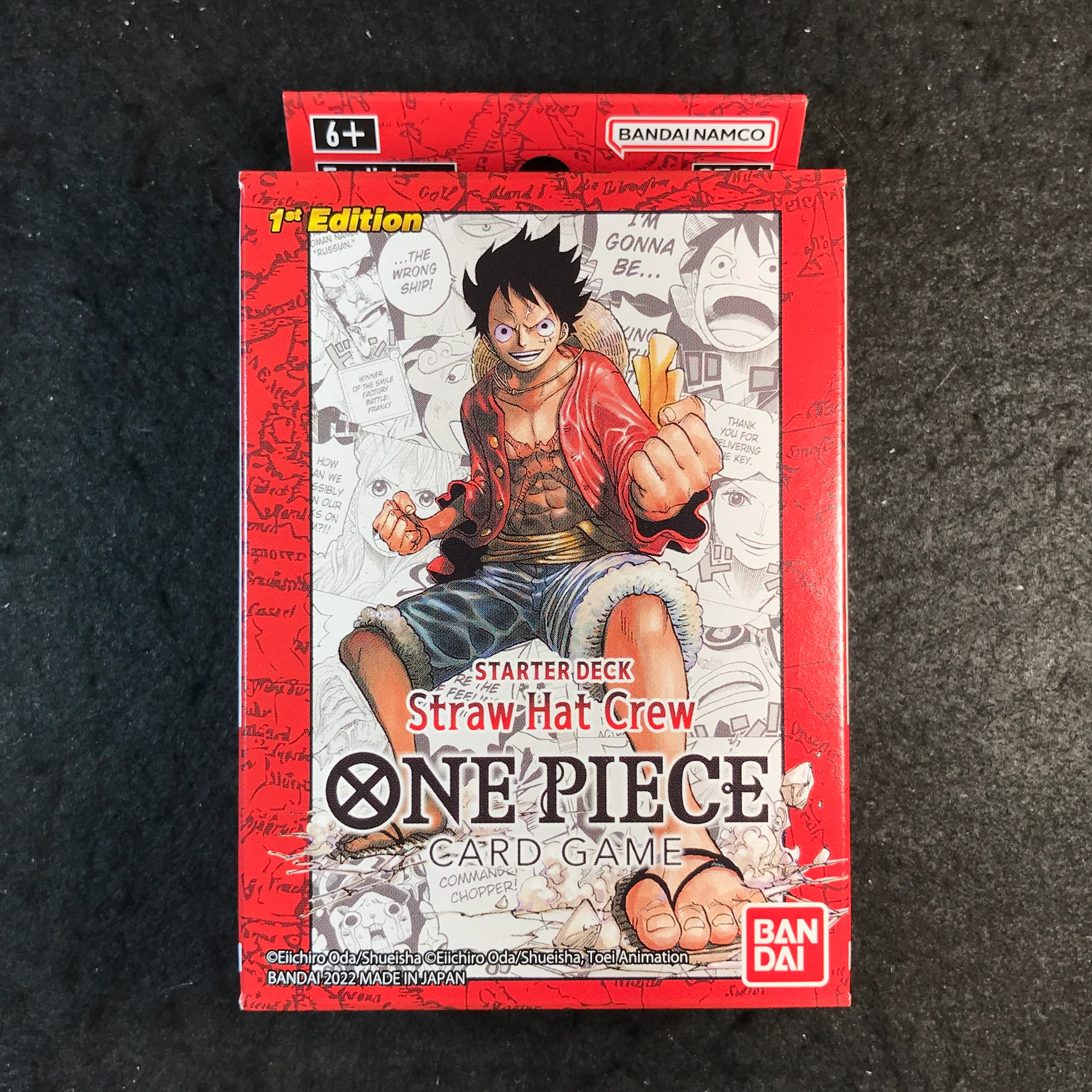 [SUPER PRERELEASE] One Piece Card Game St-01 Straw Hat Crew Starter Deck Sealed