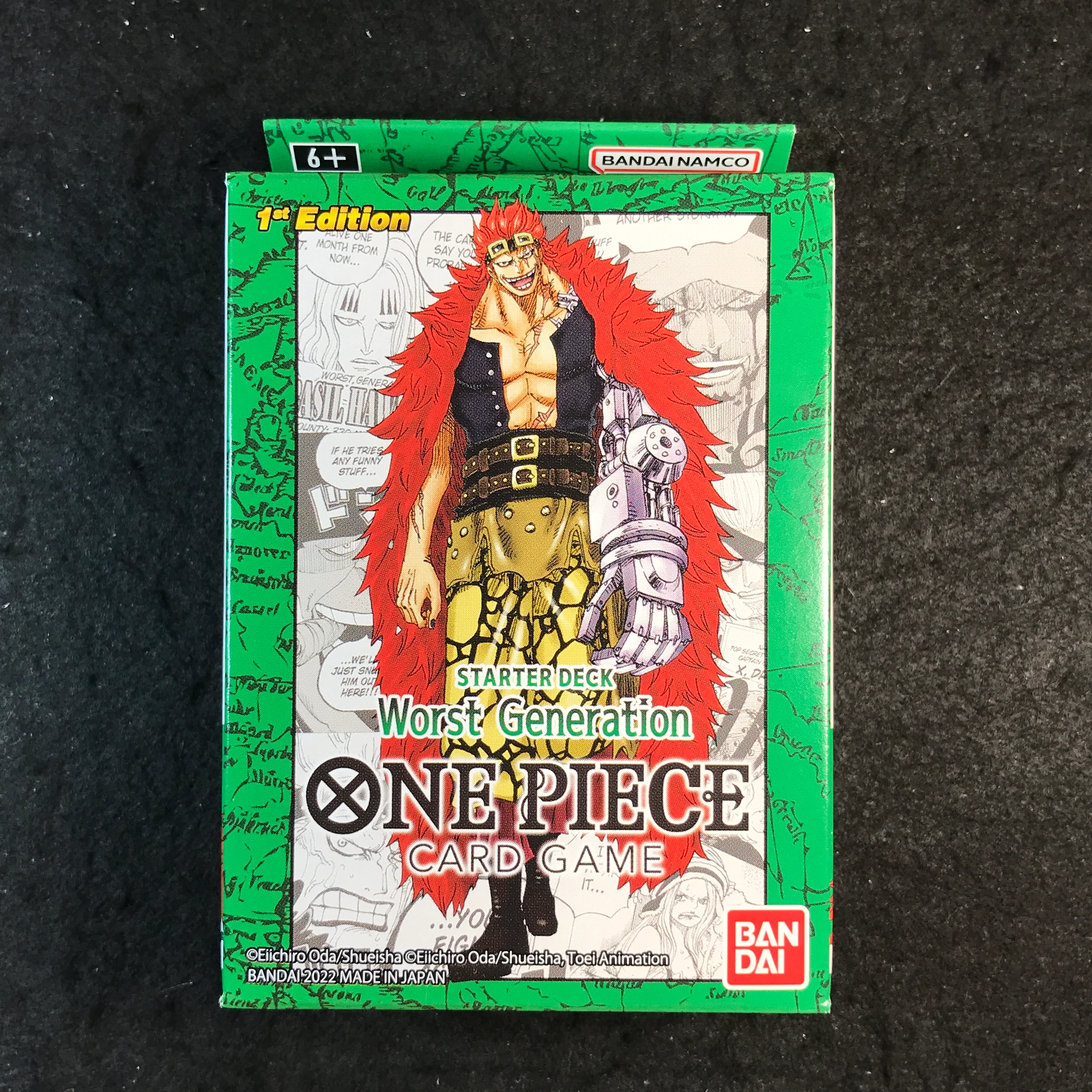 [SUPER PRERELEASE] One Piece Card Game St-02 Worst Generation Starter Deck
